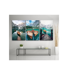 Manzara Triple Cam Tablo