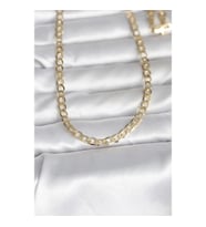 Mey İthalat® CM 14K Gold Renk Kalın Zincir Model 60 cm Kadın Kolye