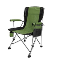 Katlanır Kamp Piknik Sandalyesi - Madfox Roxy - Yeşil/Siyah - 546247