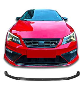 Seat Leon Mk3.5 Cupra Ön Ek Plastik Siyah karlık-ön-ek-bodykit 2017 2018 2019 2020 Makyajlı Kasa