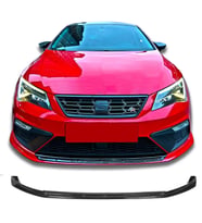 Seat Leon Mk3.5 Cupra Ön Ek Plastik Siyah karlık-ön-ek-bodykit 2017 2018 2019 2020 Makyajlı Kasa