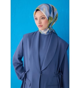 Belli Twill İpek Eşarp 4108D