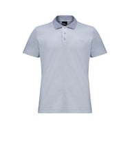 Jack Wolfskin 1809721 Travel M Erkek Polo Tişört (Mavi)