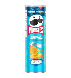 Pringles Cheddar & Sour Cream 158g