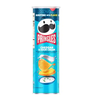 Pringles Cheddar & Sour Cream 158g