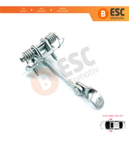 Citroen C3 MK1 MK2 2002-2016 9181N0 İçin Ön Sağ veya Sol Kapı Gergi Yayı