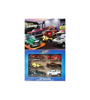 Hot Wheels Jby78 Efsane Temalı Çoklu Arabalar