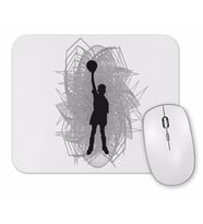 Boy Ball Mouse Pad