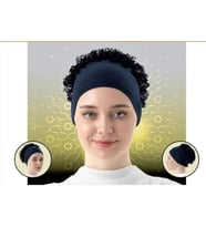 Bone - Dikişli Fırfırlı Bone Bandana (5li Paket)