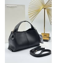 Kadın El Çantası Mini Bag 28/15 cm Çapraz Askılı (Siyah)