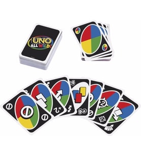 Mattel Orjinal Uno All Wıld!