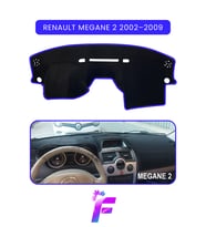 RENAULT Megane 2 (2002–2009) Uyumlu Torpido Örtüsü Çatlama ve Isıya Karşı Tam Koruma A59