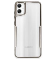 Galaxy A06 Kılıf Boyi Silikon Kapak - Titan Gri