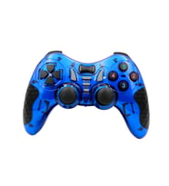 Winex 7in1 PC/PS2/PS2/PS3/PC360/TV/TVBOX/Android Cihazlar ile Uyumlu Kablosuz Gamepad Mavi