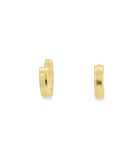 Cigold Taşsız Küpe 14 Ayar Altın 1.36 Gr OA-K1TB01029337