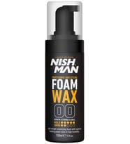 NISHMAN Saç Şekillendirici Bukle Belirginleştirici Köpük Wax / Sert Yapı 150 ML