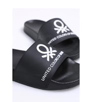 Benetton BN-1434 Anatomik Taban Erkek Terlik Siyah 40-45