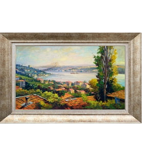 GÜMÜŞ ÇERÇEVELİ TABLO N479