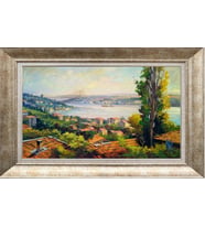 GÜMÜŞ ÇERÇEVELİ TABLO N479