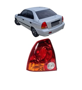 2003-2005 HYUNDAİ ACCENT ADMİRE ARKA STOP LAMBASI SOL TARAF ŞOFÖR TARAFI