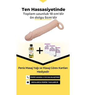 En Büyük Boy Penis Kılıfı