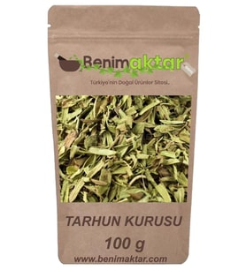 BenimAktar Tarhun Kurusu Yeni Mahsül 100 Gr