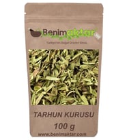 BenimAktar Tarhun Kurusu Yeni Mahsül 100 Gr