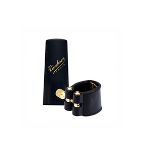 Vandoren Ligature Cuir Leather LC27P Alto Sax. Bileziği