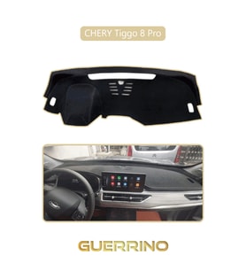 Chery Tiggo 8  PRO TORPİDO KORUMA HALISI BEJ KENAR