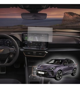 Cupra Terramar Multimedya Paneli Uyumlu Nano Cam Ekran Koruyucu