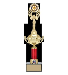 ODAK KUPA - Figürlü Kupalar - Melek Figürlü Kupalar FG-054 C - 45 cm