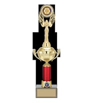 ODAK KUPA - Figürlü Kupalar - Melek Figürlü Kupalar FG-054 C - 45 cm