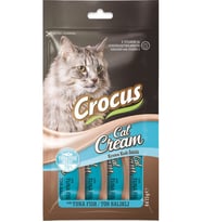 Crocus Ton Balıklı Sıvı Kedi Ödül Maması 15 gr x 4 Adet