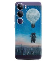 Vivo V40 Lite Kılıf Boutique Baskılı Resimli Travel Pcode -052