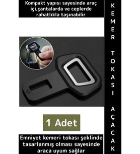 Premium Kompakt Çanta Cep Boy Araç İçi İşlevsel Çok Şık Pratik Kemeri Tokas Tasarımlı Açacak