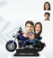Kişiye Özel Sevgili Model  Ahşap Biblo-16