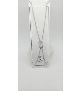Silver Renk Yıldız Figür Şahmeran