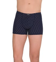6 Lı Paket Berrak Erkek Likralı Modal Boxer 4497 Renk - Karışık (Çok Renkli)