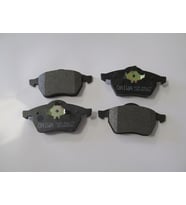 SKODA OCTAVIA- 96/10; ÖN FREN BALATASI 1,6/1,8/1,8T/1,9TDI (KABLOSUZ)(DİSK)(156,4X73,8X19,5)(BRAMAX)