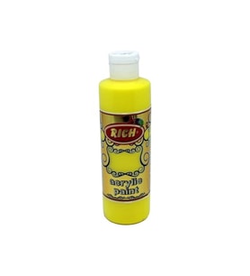 RİCH AKR-260-112 AKRİLİK BOYA 260 CC SARI