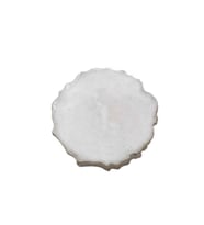 Epoksi Magnet Tırtıklı  Varaklı Yarısı Şeffaf  7 CM  (10 Adet)   Sedef