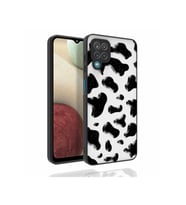 Samsung Galaxy M33 Uyumlu Kılıf Desenli Kamera Korumalı Parlak Zore Nora Kapak (Model 2)