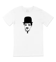 Charlie Chaplin Face Tişört