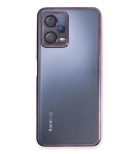 Durukar® Redmi Note 12 5G Kılıf Lensli Silikon - Mor