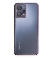 Durukar® Redmi Note 12 5G Kılıf Lensli Silikon - Mor