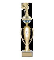 ODAK KUPA - Figürlü Kupalar - Briç Figürlü Kupalar FG-074 B - 49 cm