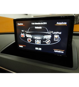 AUDİ Q3 CARPLAY+AND.AUTO NAVİGASYON DVD USB BT KAMERA