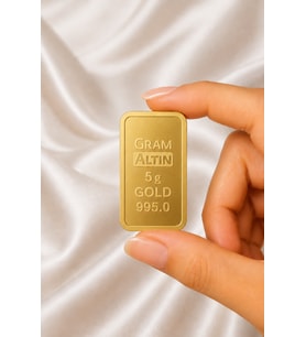 5 Gram 24 Ayar Altın – Yatırımlık Altın