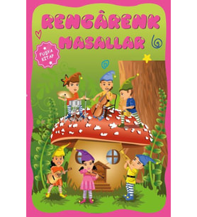 Çocuklar için Hayal ve Odak Geliştirici Rengarenk Masallar Fuşya