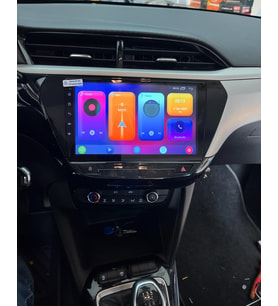 OPEL CORSA F CARPLAY ANDROİD AUTO 6 RAM MULTİMEDYA USB KAMERA